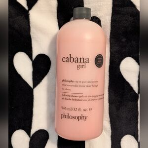 Cabana Girl Body Wash Philosophy Super Size 32oz Guava Coconut New